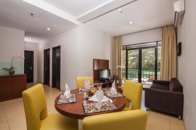 Grand Kuta Hotel And Residence Legian Extérieur photo