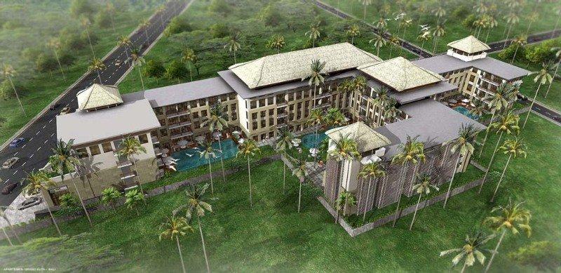 Grand Kuta Hotel And Residence Legian Extérieur photo