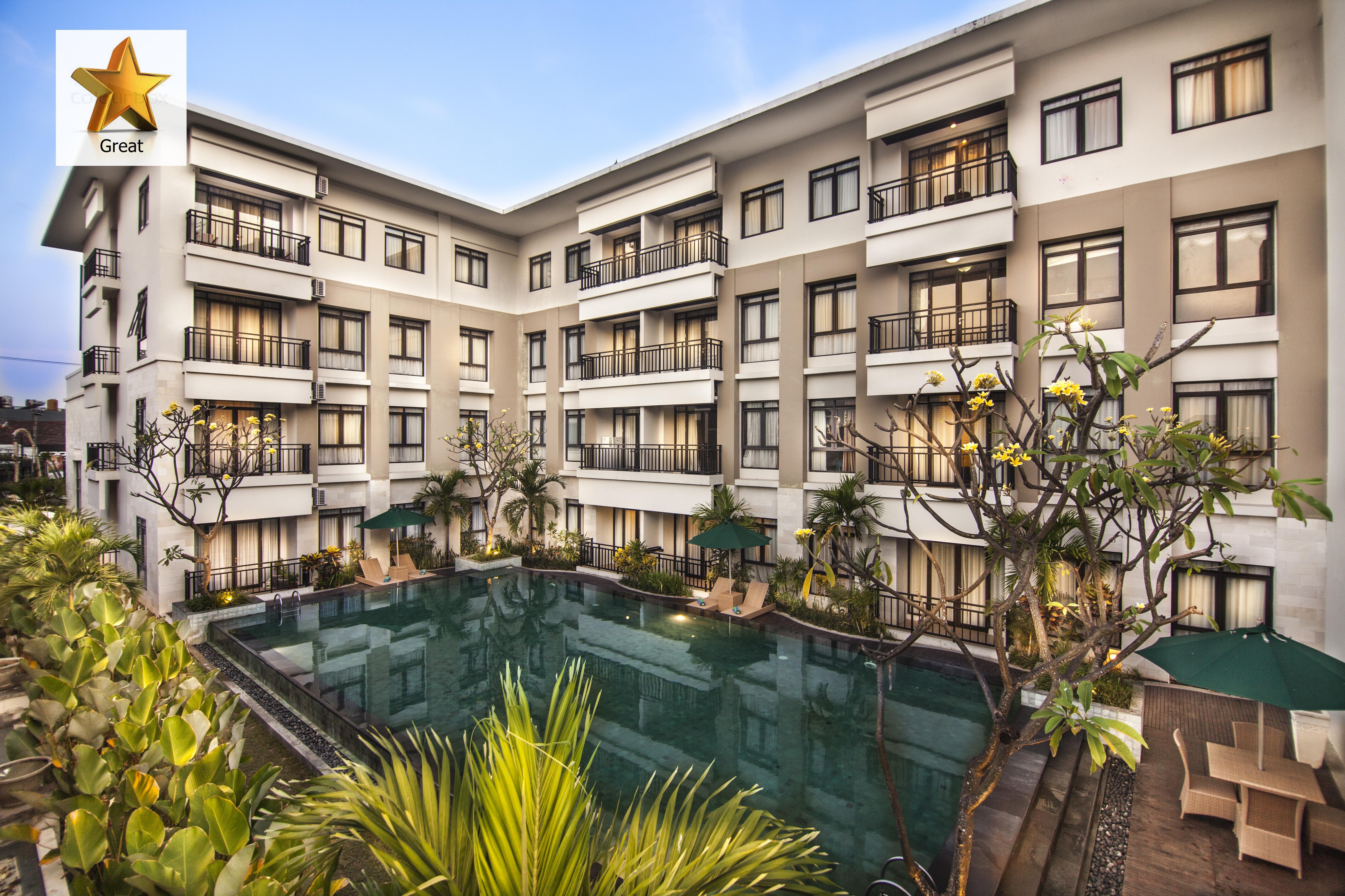 Grand Kuta Hotel And Residence Legian Extérieur photo