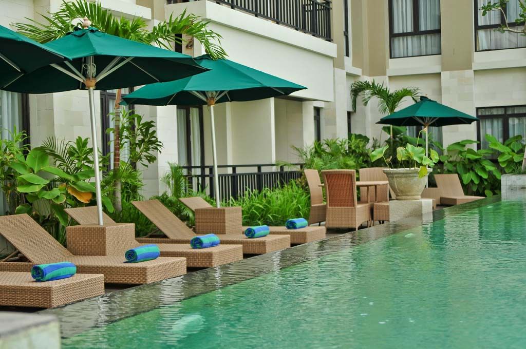 Grand Kuta Hotel And Residence Legian Extérieur photo